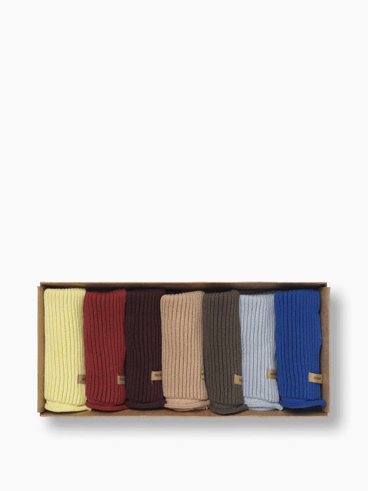 Day Cloths - Set of 7