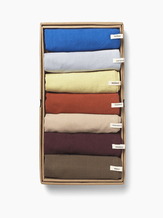 Day Tea Towel - Set of 7