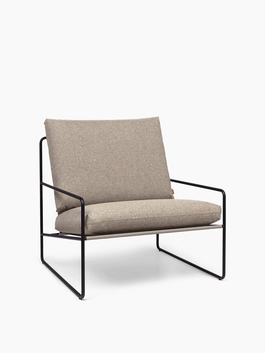 Desert 1-seater - Black - Dolce
