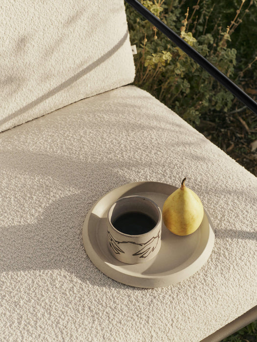 Desert 1-seater - Black - Pure Bouclé