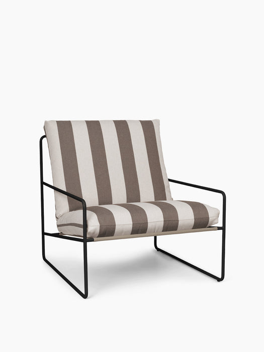 Desert 1-seater - Black - Stripe