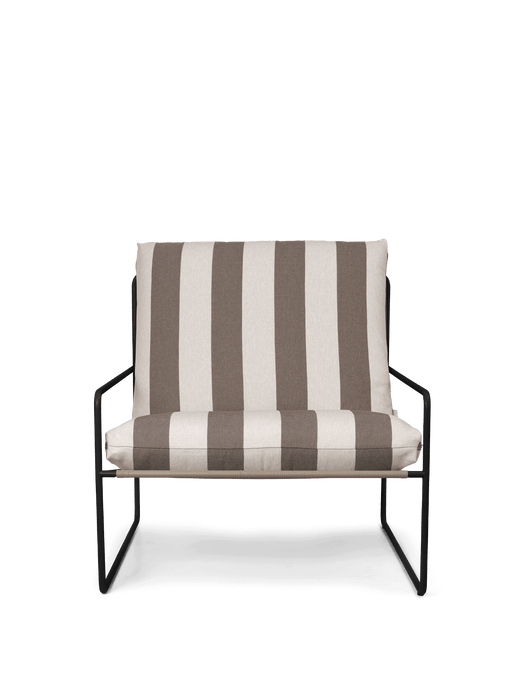 Desert 1-seater - Black - Stripe