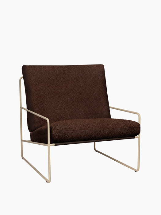 Desert 1-seater - Cashmere - Pure Bouclé
