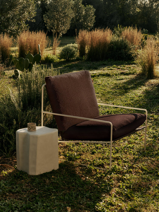 Desert 1-seater - Cashmere - Pure Bouclé