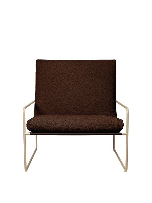Desert 1-seater - Cashmere - Pure Bouclé