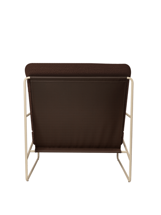 Desert 1-seater - Cashmere - Pure Bouclé
