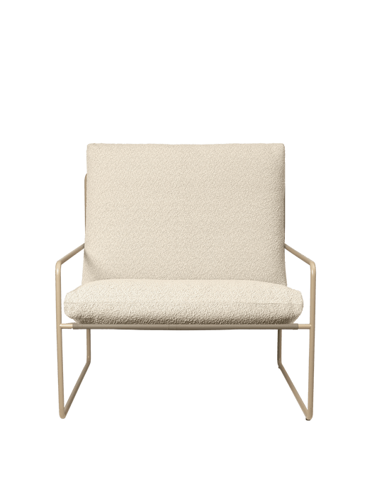 Desert 1-seater - Cashmere - Pure Bouclé