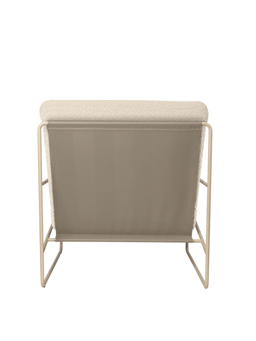 Desert 1-seater - Cashmere - Pure Bouclé