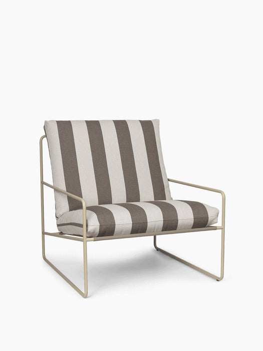 Desert 1-seater - Cashmere - Stripe