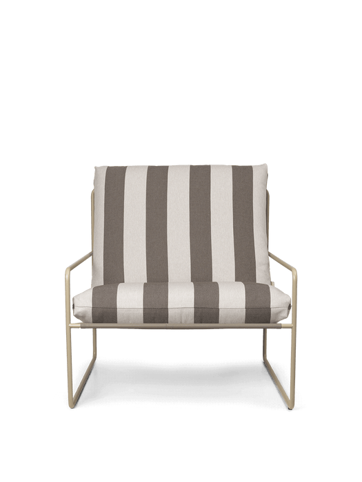 Desert 1-seater - Cashmere - Stripe
