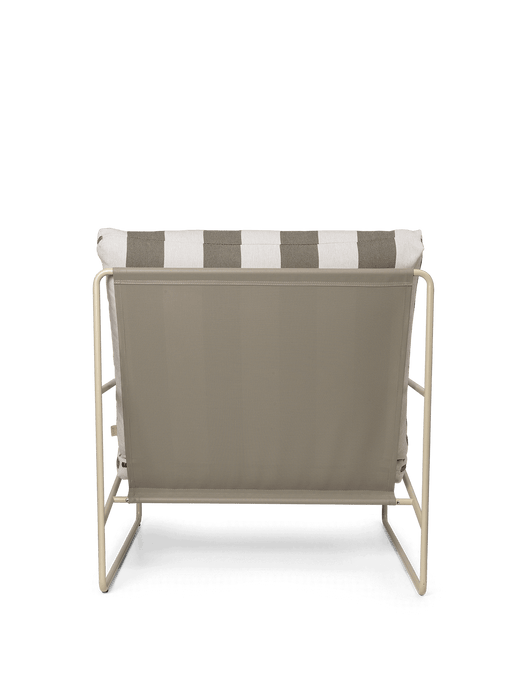 Desert 1-seater - Cashmere - Stripe
