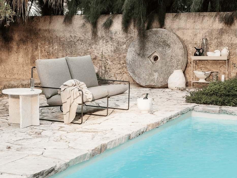 Desert 2-seater - Black - Dolce