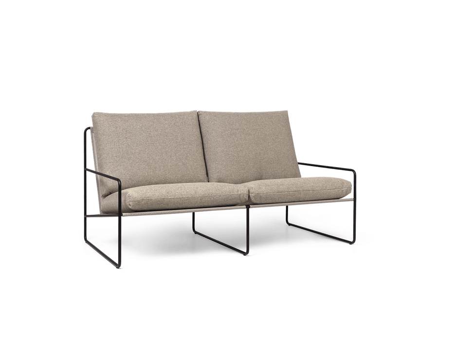 Desert 2-seater - Black - Dolce