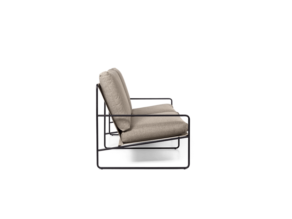 Desert 2-seater - Black - Dolce
