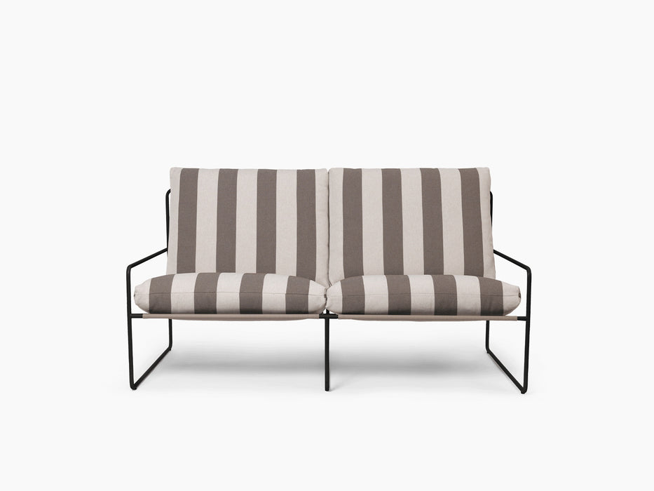 Desert 2-seater - Black - Stripe