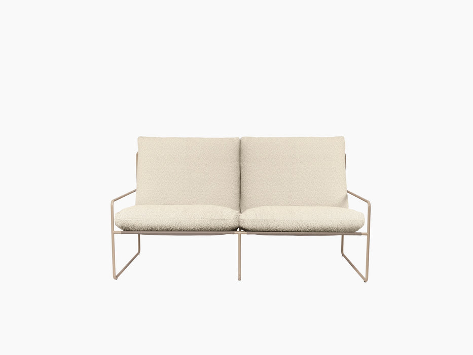 Desert 2-seater - Cashmere - Pure Bouclé