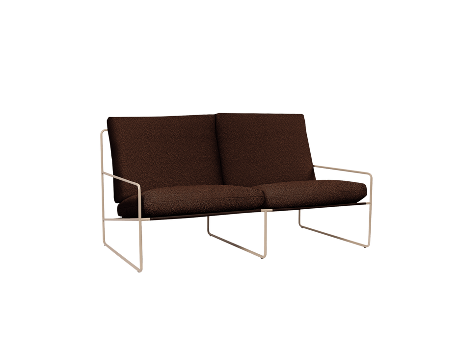 Desert 2-seater - Cashmere - Pure Bouclé