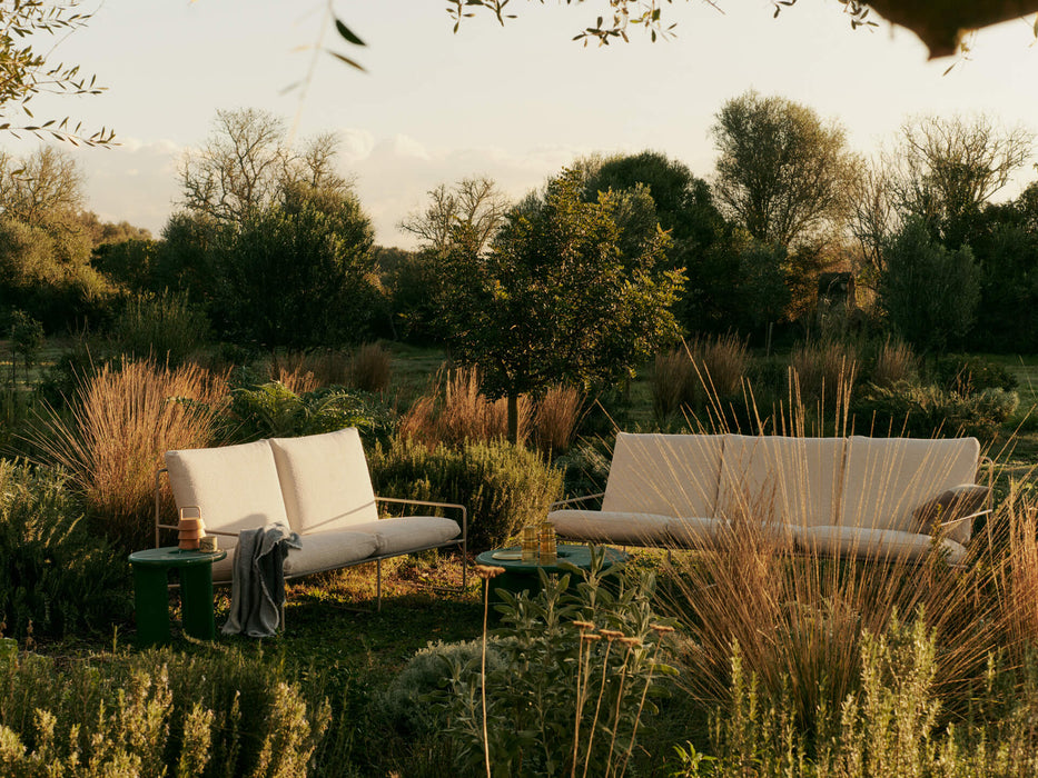 Desert 2-seater - Cashmere - Pure Bouclé