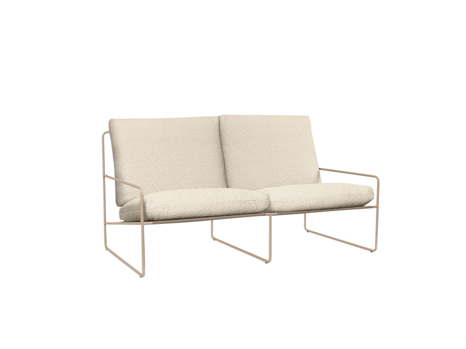 Desert 2-seater - Cashmere - Pure Bouclé