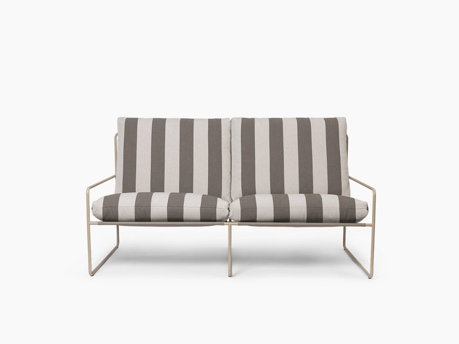 Desert 2-seater - Cashmere - Stripe