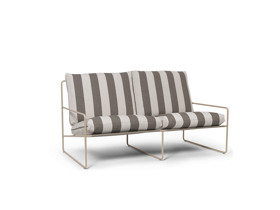 Desert 2-seater - Cashmere - Stripe