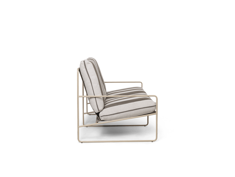 Desert 2-seater - Cashmere - Stripe