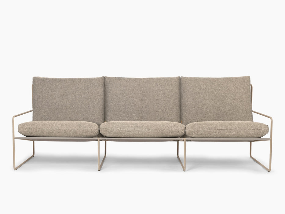 Desert 3-seater - Cashmere - Dolce