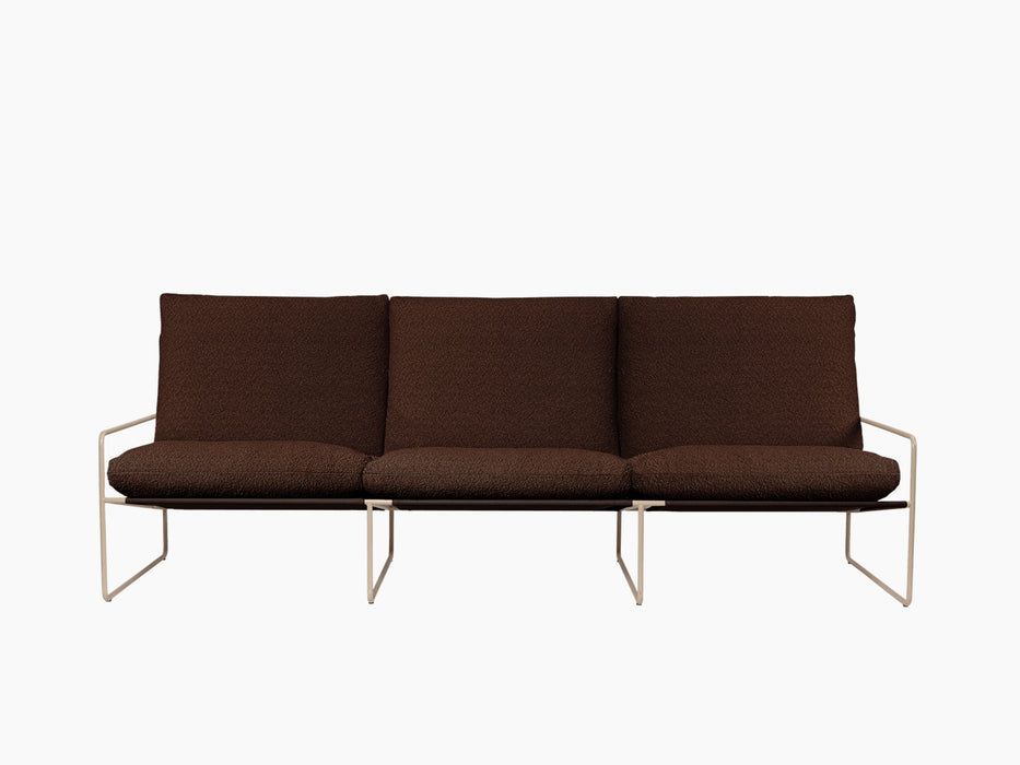 Desert 3-seater - Cashmere - Pure Bouclé