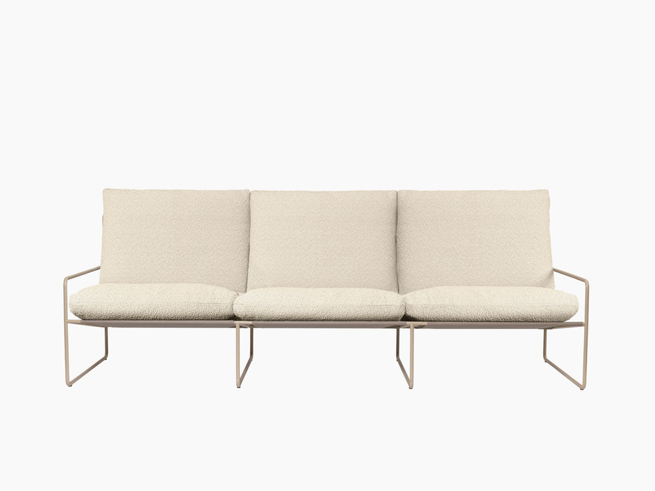 Desert 3-seater - Cashmere - Pure Bouclé