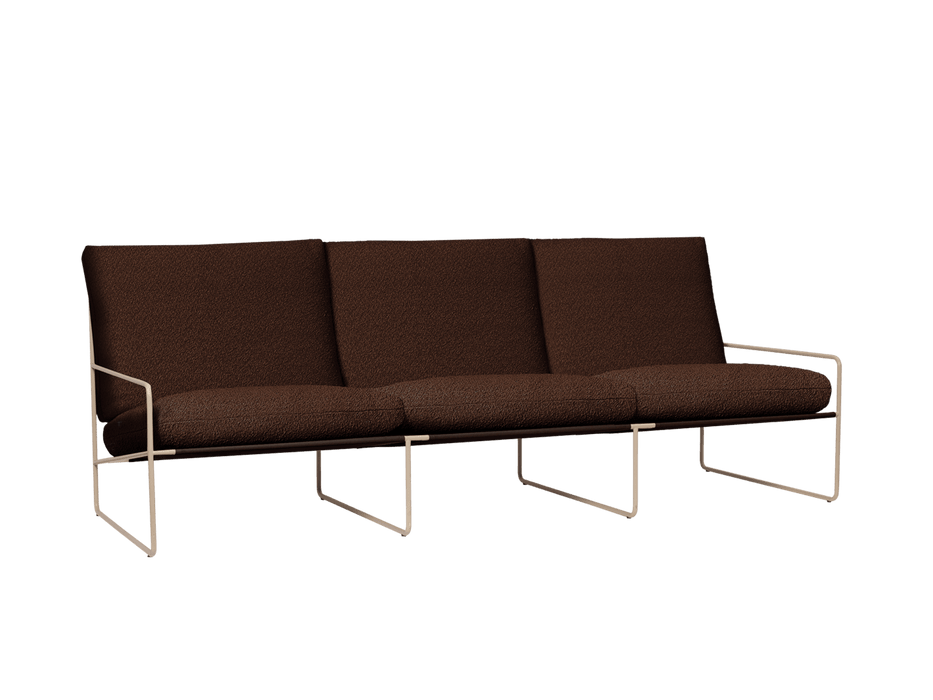Desert 3-seater - Cashmere - Pure Bouclé