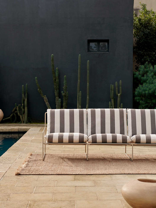 Desert 3-seater - Cashmere - Stripe