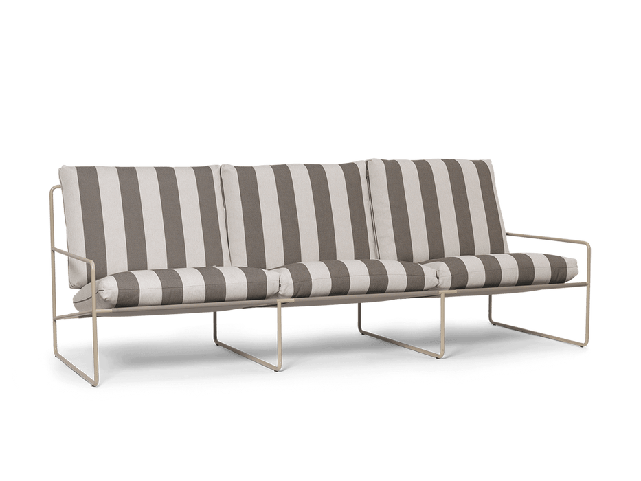 Desert 3-seater - Cashmere - Stripe