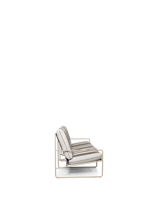 Desert 3-seater - Cashmere - Stripe