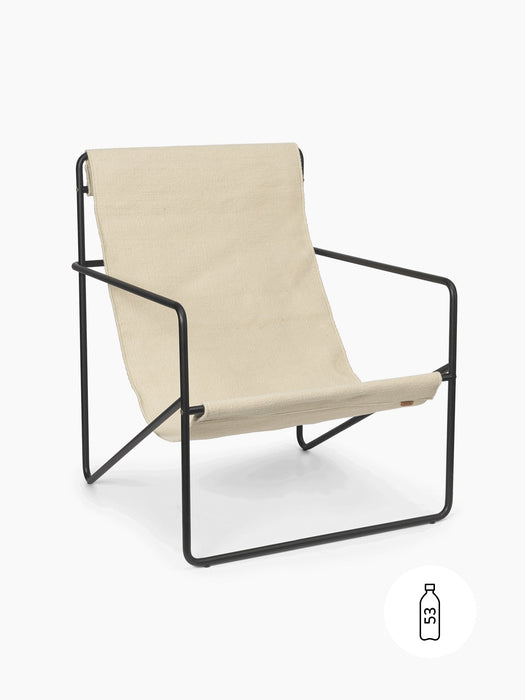 Desert Lounge Chair - Black