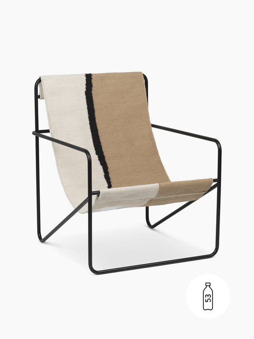 Desert Lounge Chair - Black