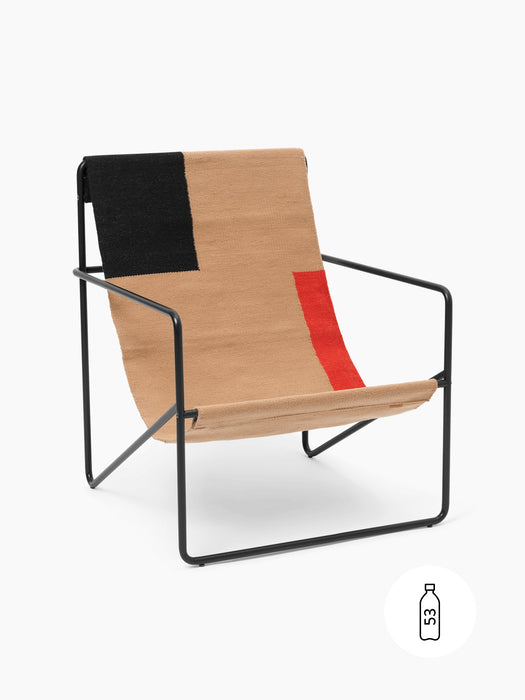 Desert Lounge Chair - Black