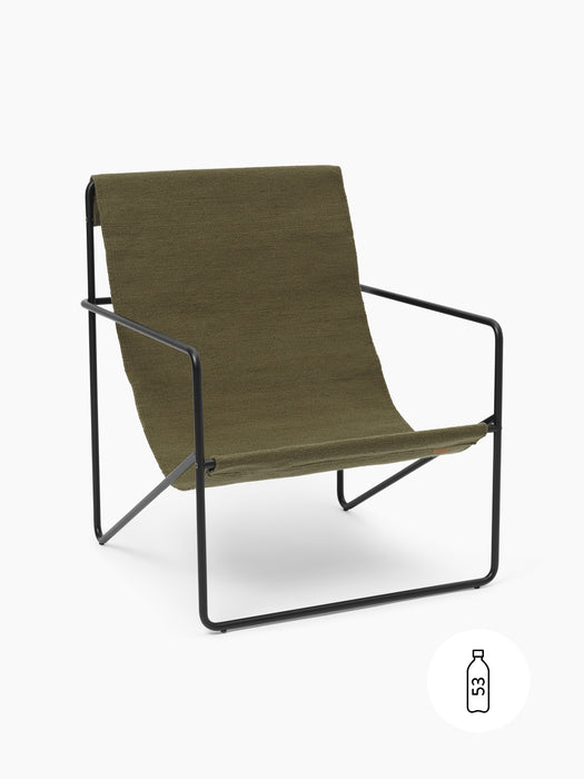 Desert Lounge Chair - Black