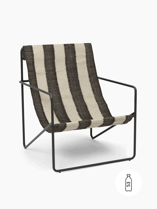 Desert Lounge Chair - Black