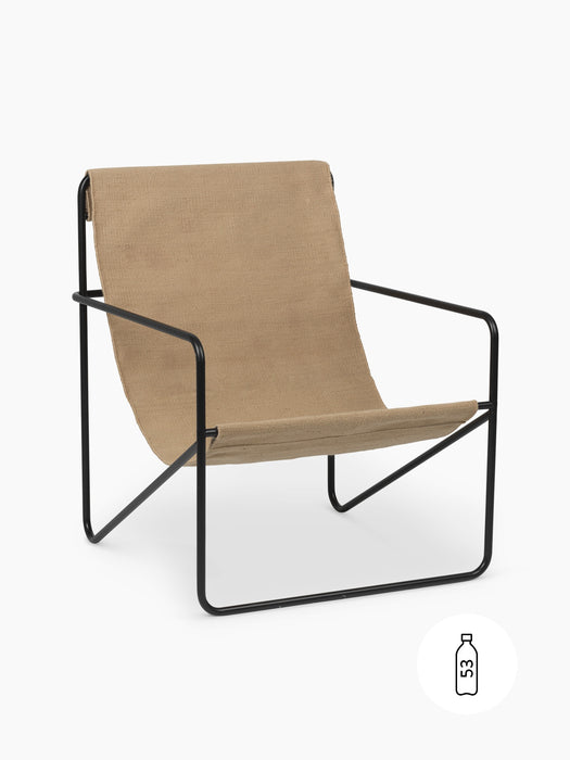 Desert Lounge Chair - Black