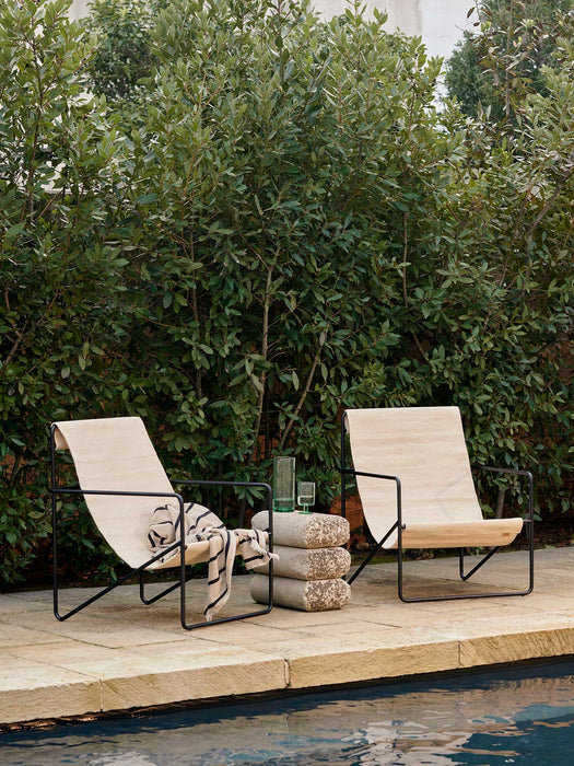 Desert Lounge Chair - Black