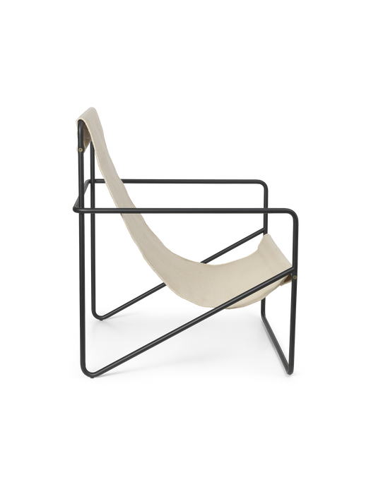Desert Lounge Chair - Black