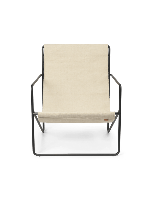 Desert Lounge Chair - Black