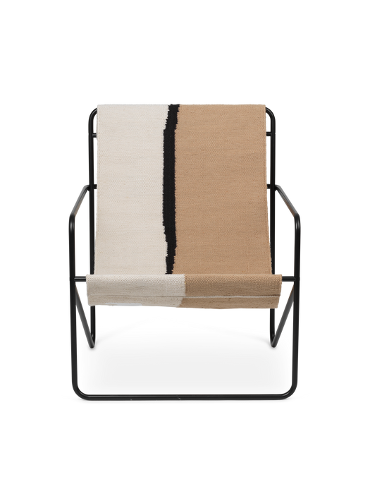 Desert Lounge Chair - Black