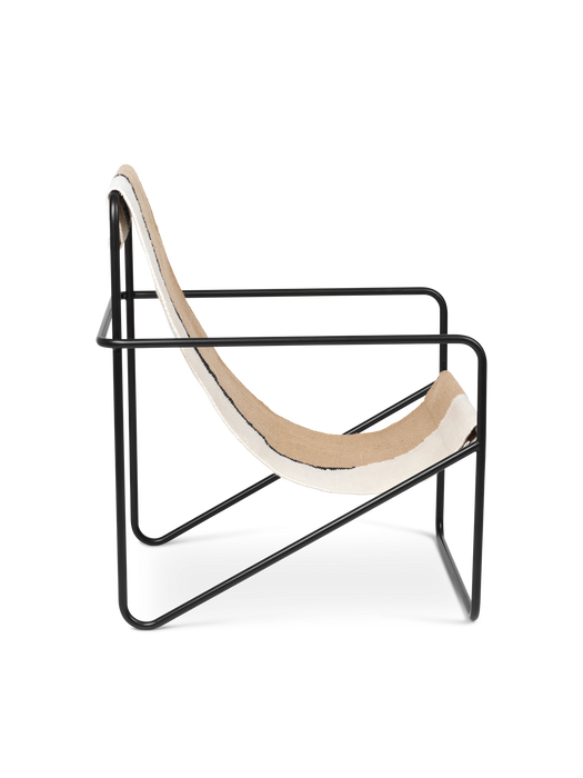Desert Lounge Chair - Black
