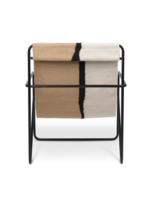 Desert Lounge Chair - Black