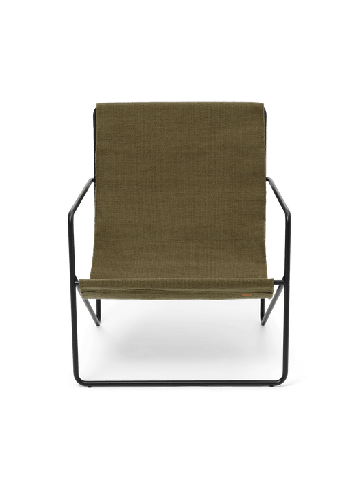 Desert Lounge Chair - Black