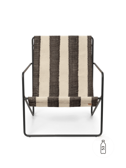 Desert Lounge Chair - Black