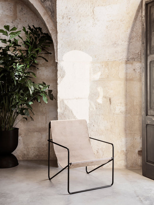 Desert Lounge Chair - Black