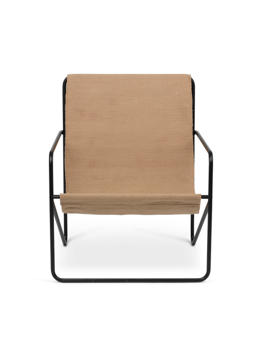 Desert Lounge Chair - Black