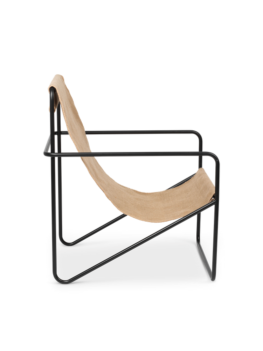 Desert Lounge Chair - Black